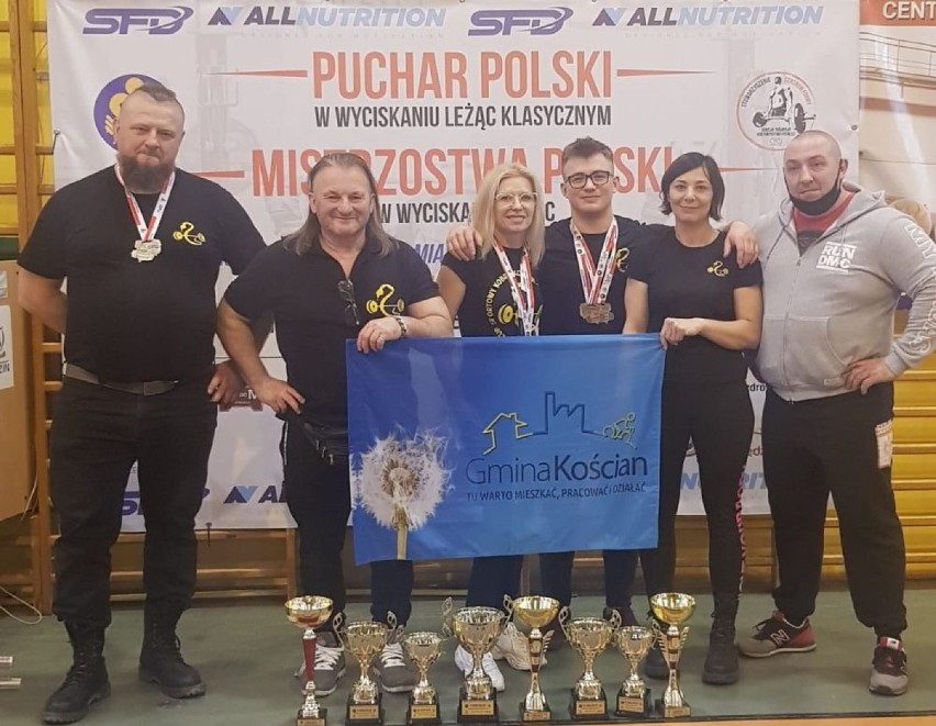Kobra Kościan na Mistrzostwach Polski w Będzinie