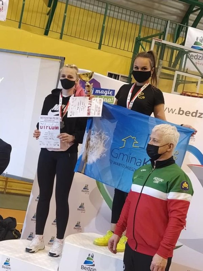 Kobra Kościan na Mistrzostwach Polski w Będzinie