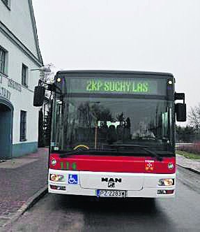Autobus z Suchego Lasu ma jeździć w Obornikach