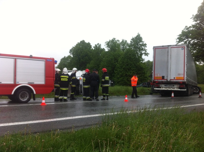 Wypadek drogowy w Polanicy Zdrój