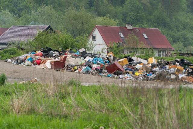 Romowie przyznają się do śmieci i są gotowi na ich usunięcie
