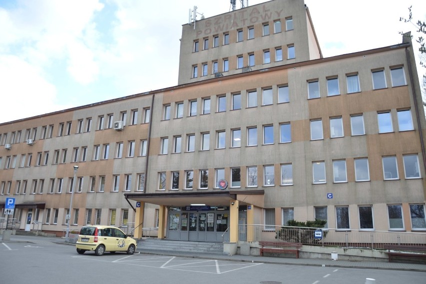 Szpital powiatowy w Brzesku utworzył oddział dla chorych na...