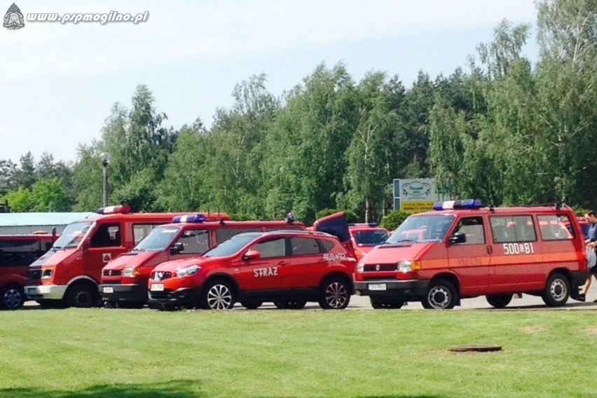 VI Mistrzostwa Województwa Kujawsko–Pomorskiego Strażaków w Biegach Przełajowych