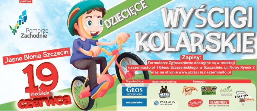 Dziecięcy Turniej na Rowerkach 2016 w Szczecinie. Czekamy na zgłoszenia!