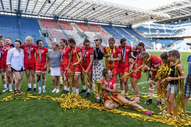 W ubiegłym roku Polki po raz pierwszy w historii zostały mistrzyniami Europy w rugby 7-osobowym. W czerwcu stadion Wisły będzie gościł turniej w tej dyscyplinie w ramach III Igrzysk Europejskich
