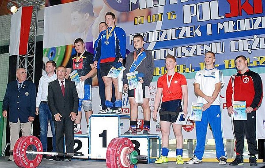 Krzysztof Masiarz z Rzemieślnika Malbork zajął 6 miejsce w mistrzostwach Polski