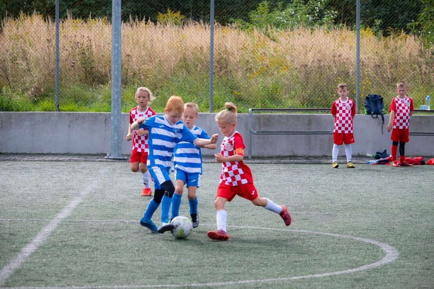 Skrzaty Akademii Piłkarskiej Oborniki wzięli udział w turnieju WZPN