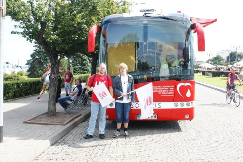 Podczas Zlotu Żaglowców w Gdyni odbyła się ambulansowa akcja...