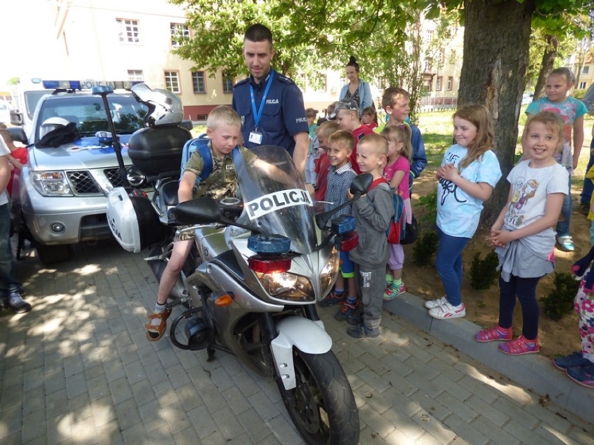 Dzień Otwarty w lęborskiej komendzie policji