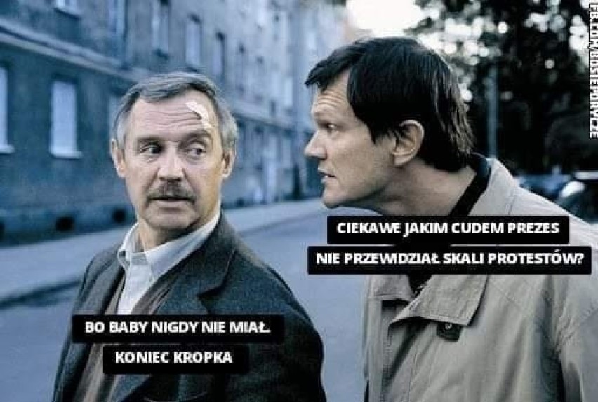 Strajk kobiet przyniósł soczyste hasła i memy. Zobacz je na...