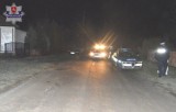 Leśniowice. Chełmianin najechał na mężczyznę leżącego na drodze, 48-latek nie żyje