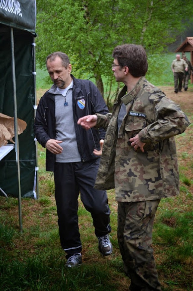 Bieg Sylwana 2014 Obręb Patoka-Leśnictwo Zborowskie