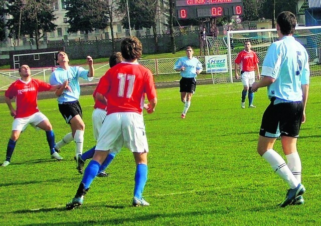 Piłkarze GKS Glinik w sezonie 2010/2011 zagrają w IV lidze małopolskiej