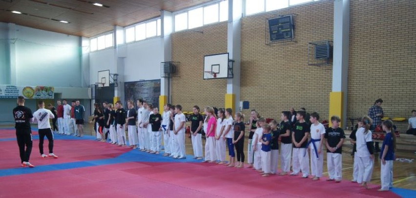 Zajęcia taekwondo w Śremie