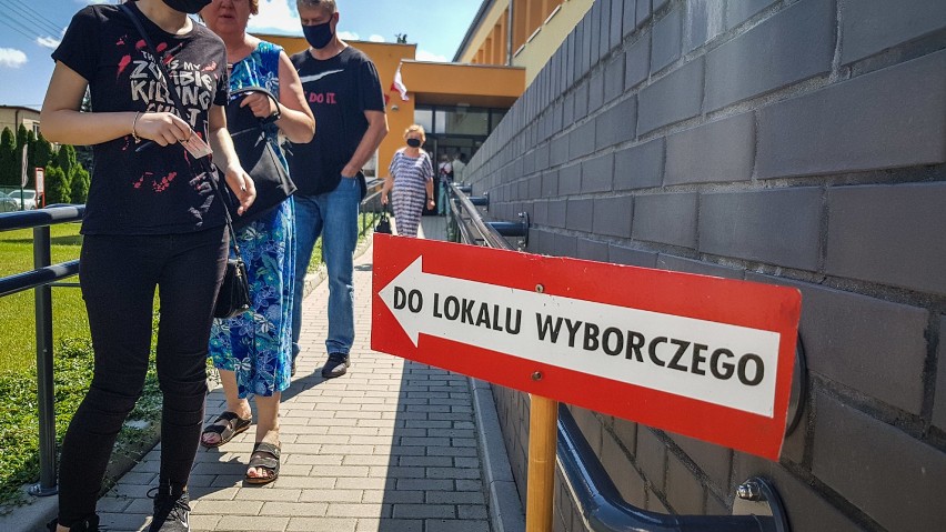 Wybory prezydenckie w Lesznie 2020