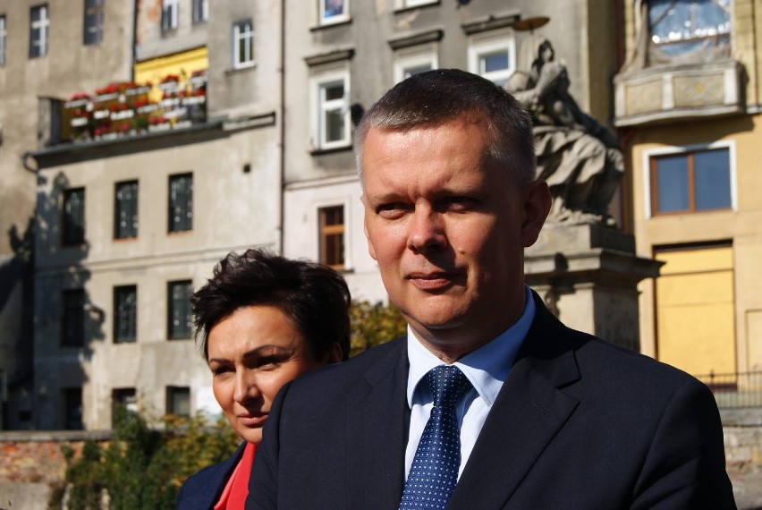 MInister obrony narodowej, Tomasz Siemoniak z wizytą w Kłodzku