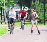 Wspólne ścieżki dla rolkarzy i rowerzystów pilotażowo w pasie nadmorskim