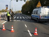 Tragiczny wypadek w Piasku. Na przejściu dla pieszych zginął 88-letni mieszkaniec Pszczyny