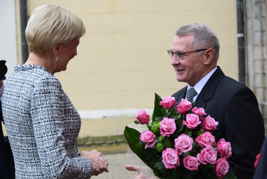 Pierwsza dama odwiedziła puławskie hospicjum. W tym roku placówka ma dwudzieste urodziny