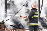 W Serbach spłonęło auto