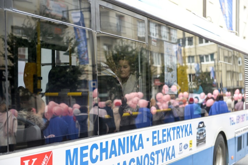 Marsz Różowej Wstążki w Gdyni [ZDJĘCIA]