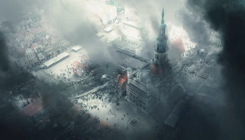 Polskie miasta podczas apokalipsy: Katowice, Gdańsk,...