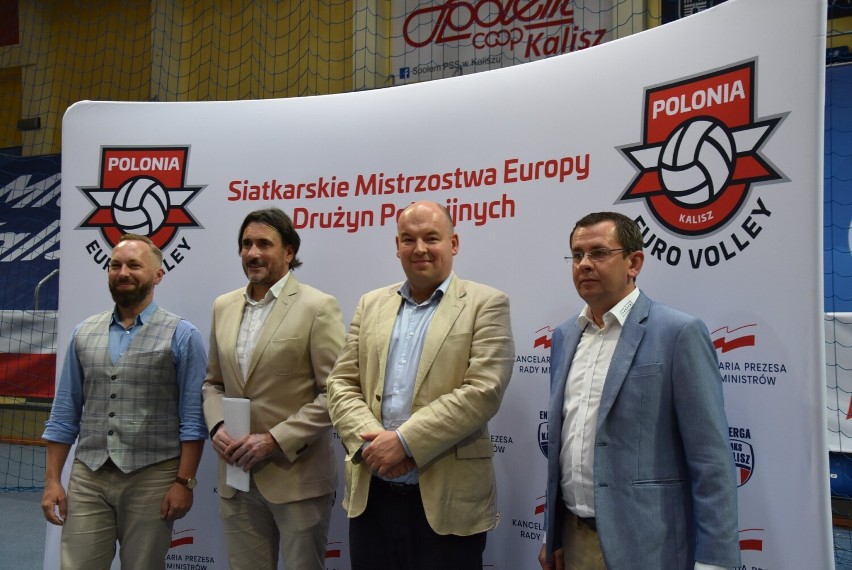 Siatkarskie Mistrzostwa Europy Drużyn Polonijnych odbędą się w Kaliszu