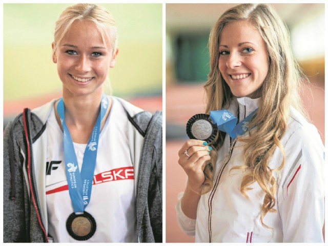 Kamila Przybyła jest obecnie najlepszą polską skoczkinią o tyczce. Zuzanna Kaniecka jest wielkim sprinterskim talentem.