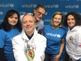 Oleśniccy rolkarze z wizytą w UNICEF Poland   