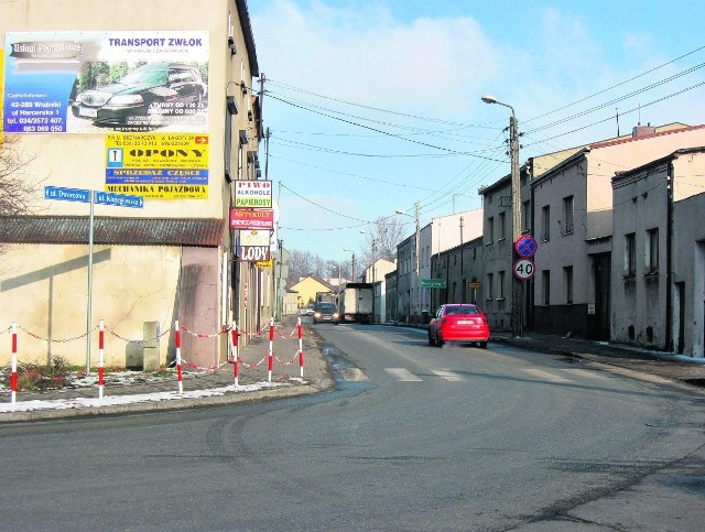 Ulica Koziegłowska już w tej chwili jest bardzo obciążona, powstanie autostrady ruch na niej jeszcze nasili