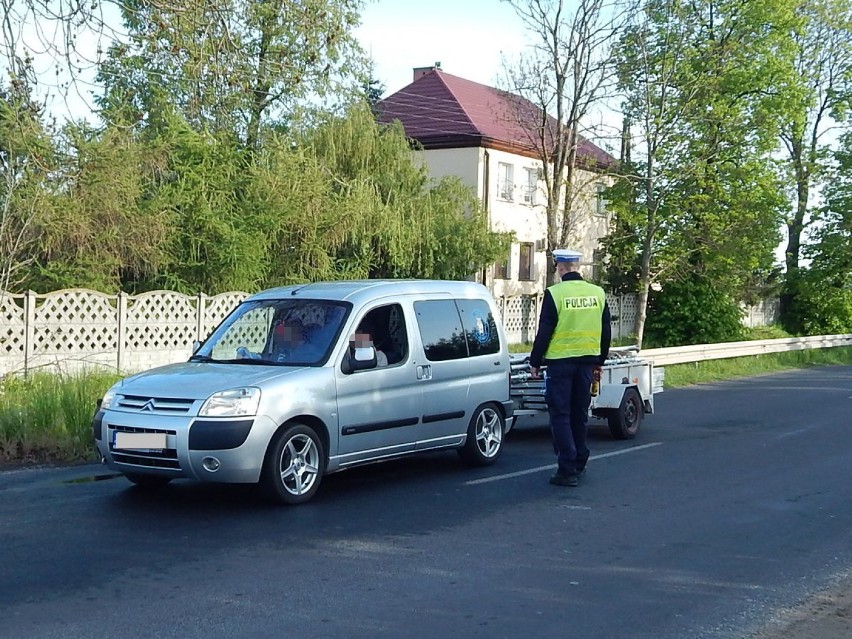 Policjanci z Radziejowa znów w akcji „SMOG” w powiecie radziejowskim. Sprawdzono 64 pojazdy