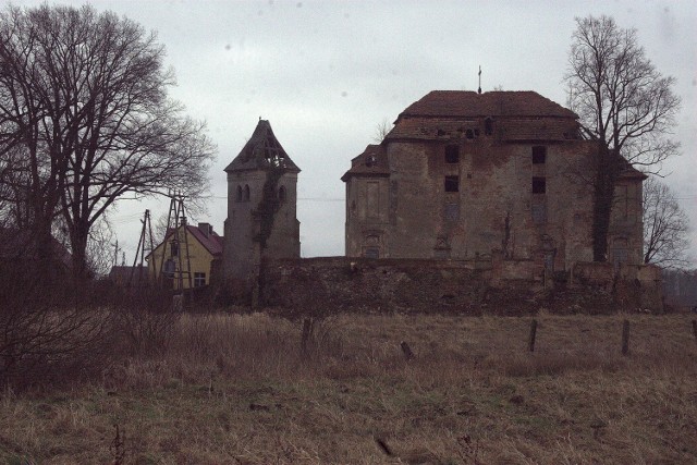 Chcą ratować zamek w Jędrzychowie. Dostali pieniądze