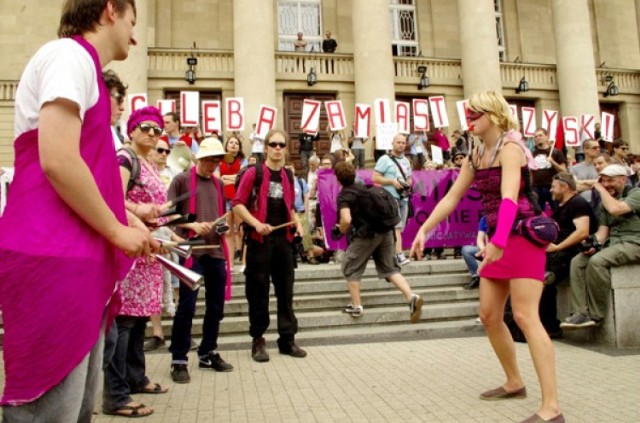 Przeciwnicy Euro 2012 będą protestowali 14 czerwca na Długiej w ...