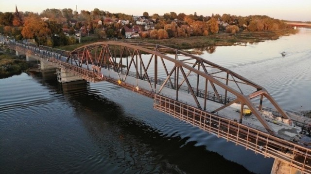 Most w Cigacicach przechodzi gruntowną modernizację. Zakończenie prac remontowych przewiduje się na koniec marca br.