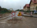 Ulica Tuchomska w Baninie częściowo zamknięta dla ruchu - trwa przebudowa infrastruktury podziemnej