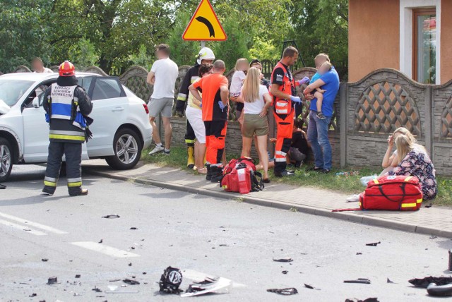 Wypadek w Piotrowie pod Kaliszem