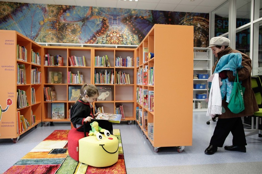 Nowa siedziba biblioteki w Opolu.