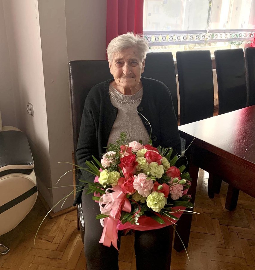 Pani Benigna Rimke obchodzi 97 urodziny
