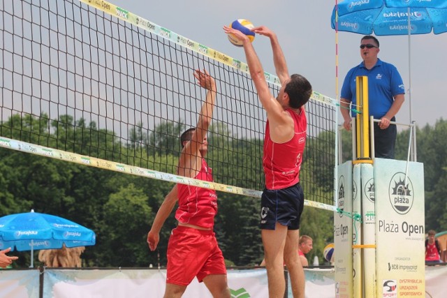 Wczoraj rozpoczęły się Mistrzostwa Śląska w siatkówce plażowej.