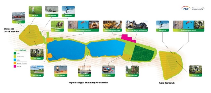 Wymyśl przestrzeń na terenach po Kopalni Bełchatów. PGE GIEK kusi atrakcyjnymi nagrodami finansowymi