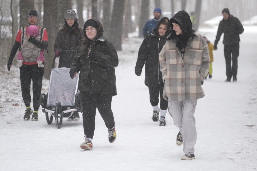 Parkrun Toruń zimową porą. Mamy zdjęcia z biegu!