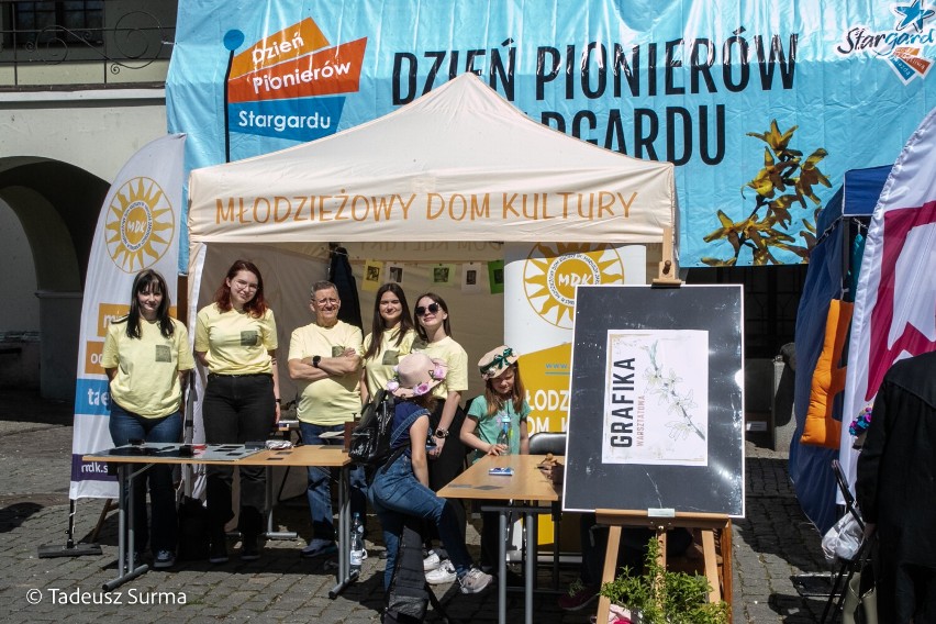 Dzień Pionierów Stargardu po raz siódmy. Pełen atrakcji przy słonecznej pogodzie