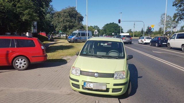 Wypadek na Drewnowskiej w Łodzi. Rowerzystka potrącona na przejeździe rowerowym