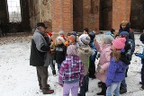 Głogowianie zwiedzają ruiny kościoła (Foto)