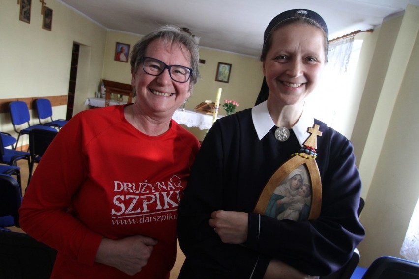 Spotkanie z Siostrą Elwirą Marią Kędzią