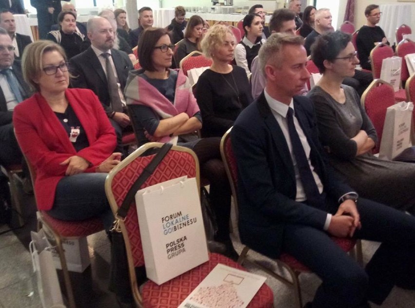 Forum Lokalnego Biznesu w Wągrowcu [FILM, ZDJĘCIA]