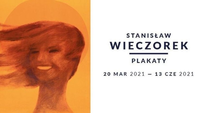 Wystawa plakatu Stanisława Wieczorka w Galerii Saskiej

W...