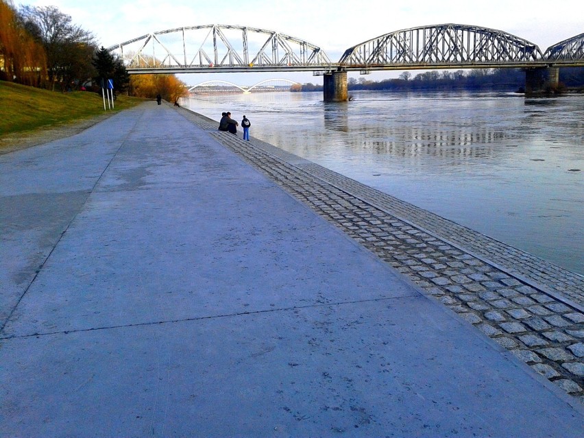 Zakończył się remont Bulwaru Filadelfijskiego  na którym doszło do osunięcia się ziemi.