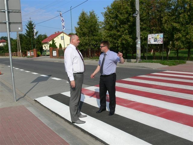 Bezpieczne przejście w Rogozinie [ZDJĘCIA]