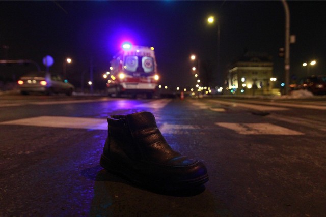 Policja Wągrowiec: ZABIŁ I UCIEKŁ! Trwa obława za kierowcą, który potrącił pieszego